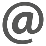 6eca98e8d266fe2cc7a961c5df51989f-at-email-sign-by-vexels